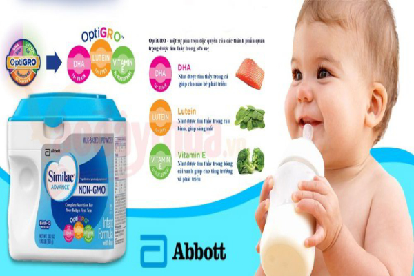 Sữa Similac Mỹ - Sản phẩm dinh dưỡng toàn diện cho trẻ em